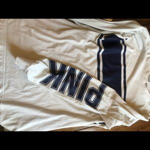 Small Victoria’s Secret pink long sleeve